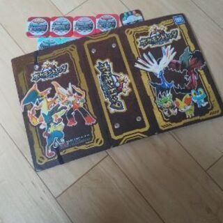 200円 ポケモントレッタ 21個 収納ファイルの画像