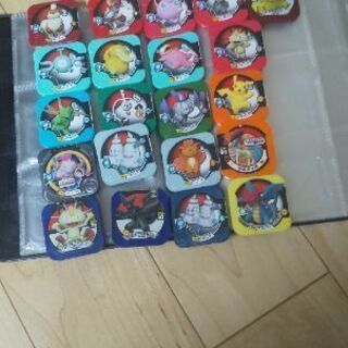 200円 ポケモントレッタ 21個 収納ファイルの画像