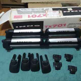 (欲しい方いないので捨てます)スキー・スノボキャリアTX701中...