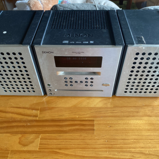 【DENON 】CD／MDコンポ　2005年製