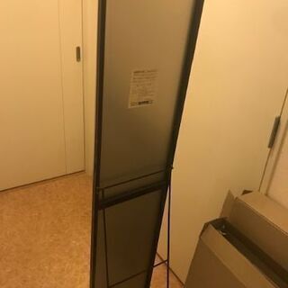 スタンドミラー（全身鏡）※自立スタンド部分に難ありの画像