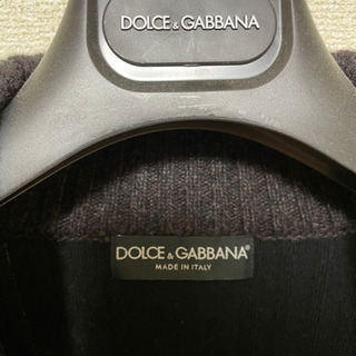 DOLCE&GABBANA カーディガンの画像