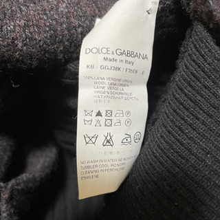 DOLCE&GABBANA カーディガンの画像