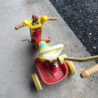 アンパンマン三輪車