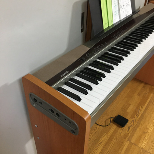 ［お相手決定・お話中］CASIO 電子ピアノ 88鍵 Privia PX-100  専用台 フットペダル付