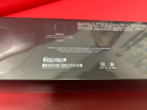 apple watch series 6 40mm