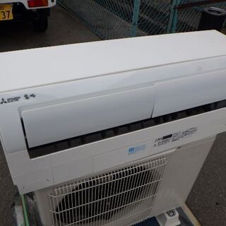 三菱　ルームエアコン　霧ヶ峰　MSZ-L2818-W　2018年製　2.8 kW　8～12畳　￥28,380税込の画像