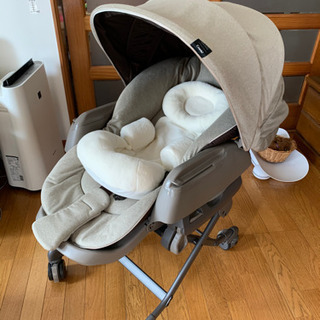 ネムリラ オートスイング ベディ おやすみドーム EG ヘーゼルベージュ