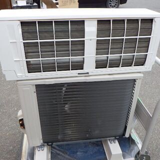 三菱　ルームエアコン　霧ヶ峰　MSZ-L2818-W　2018年製　2.8 kW　8～12畳　￥28,380税込の画像