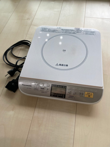 Panasonic 卓上IH調理器　ホワイト　KZ-PH-32-W