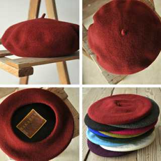 ベレー帽の画像