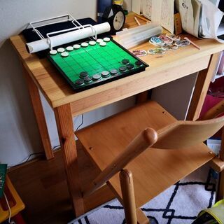 勉強机セット