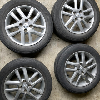 185/60R15 17年製レグノ　純正ホイール　カローラ　シエンタ　