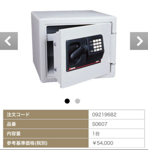 金庫　SentrySafe S0607