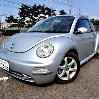 ニュービートル【ご成約済み、ありがとうございました！】本車検2年...