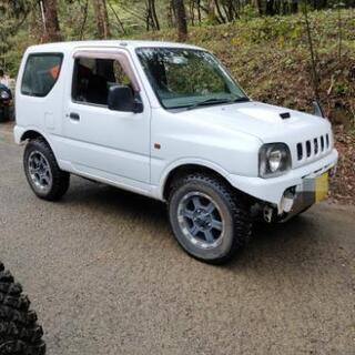 キャンプや釣りに！ジムニー5MT！の画像