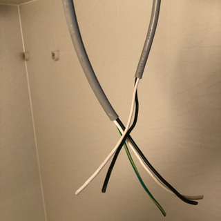 お風呂の換気扇 配電のみお願いします(・・;) - 手伝って/助けて
