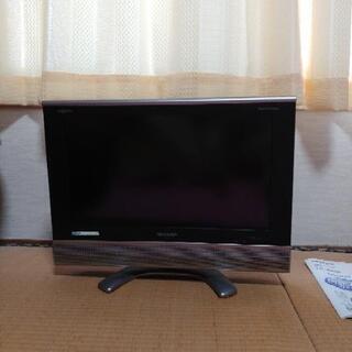 シャープ　テレビ　2006年製