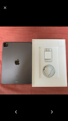 本日のみ【美品】iPad Pro 11インチ128G Wi-Fiモデル