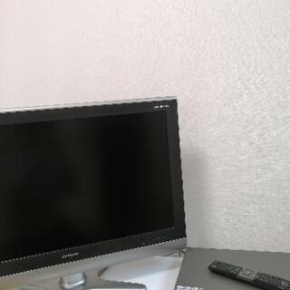 SHARP　AQUOS32型とレコーダー