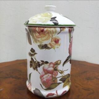 【 ロイヤルアーデン 】トイレポット 陶器 (緑)の画像
