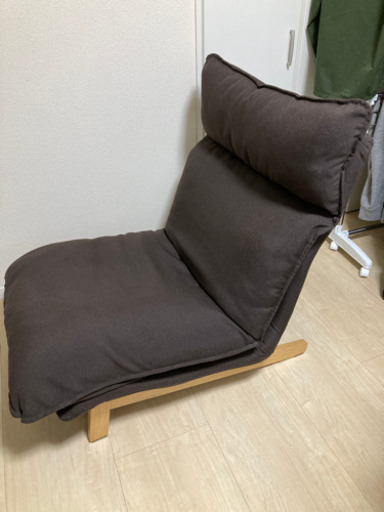 1人がけソファ　無印良品美品