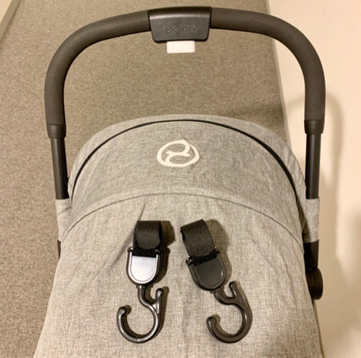 ✨cybex  EEZY S  イージーS マンハッタングレー　ベビーカーストローラー