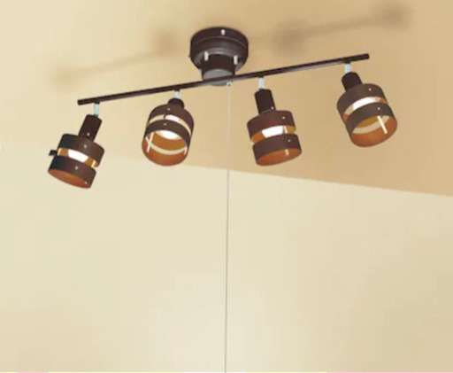 ニトリの照明器具【4連】