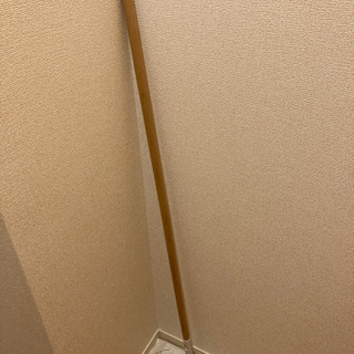 無印良品　木製　木製ポールセット　フローリングモップ　セット　ク...