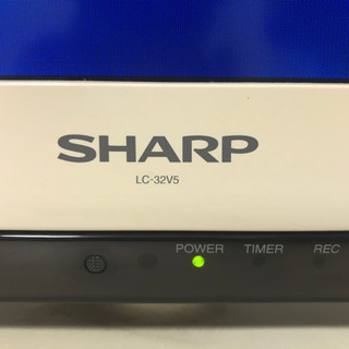 SHRAP AQUOS テレビ 32型 2011年3月の画像