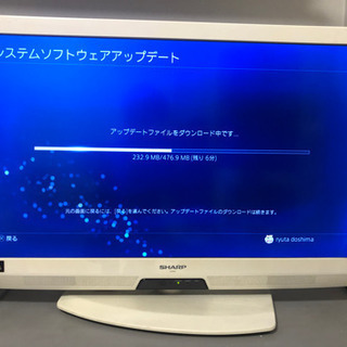 SHRAP AQUOS テレビ 32型 2011年3月