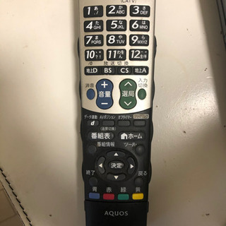 SHRAP AQUOS テレビ 32型 2011年3月の画像