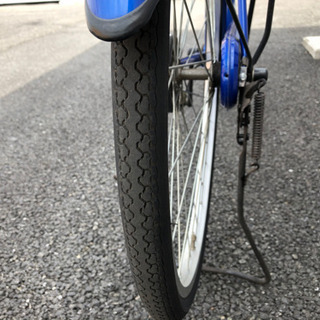 No.185【ノーマルライト,変速なし】★激安★ 中古自転車 ママチャリ  26インチ 軽整備済み 安い 防犯登録 藤沢 横浜 神奈川の画像