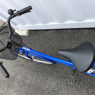 No.185【ノーマルライト,変速なし】★激安★ 中古自転車 ママチャリ  26インチ 軽整備済み 安い 防犯登録 藤沢 横浜 神奈川の画像