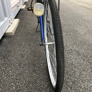No.185【ノーマルライト,変速なし】★激安★ 中古自転車 ママチャリ  26インチ 軽整備済み 安い 防犯登録 藤沢 横浜 神奈川の画像