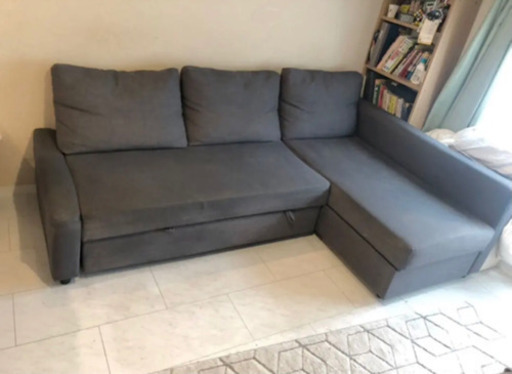 IKEA イケア FRIHETEN フリーヘーテン ソファベッド