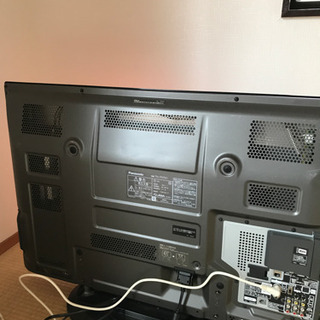 Panasonic 37インチ　プラズマTVの画像