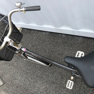 No.186【ノーマルライト,変速なし】★激安★ 中古自転車 ママチャリ  27インチ 軽整備済み 安い 防犯登録 藤沢 横浜 神奈川の画像