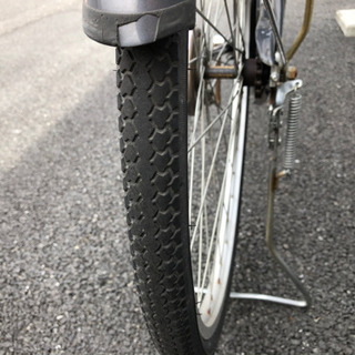 No.186【ノーマルライト,変速なし】★激安★ 中古自転車 ママチャリ  27インチ 軽整備済み 安い 防犯登録 藤沢 横浜 神奈川の画像