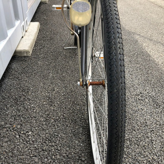No.186【ノーマルライト,変速なし】★激安★ 中古自転車 ママチャリ  27インチ 軽整備済み 安い 防犯登録 藤沢 横浜 神奈川の画像