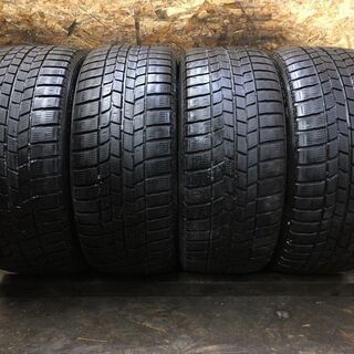 GOODYEAR ICENAVI 6 245/45R17 17インチ スタッドレス 4本 2016年製 レクサスIS ベンツ Eクラス audi A4アバント等　(TA364) クレジットカード QR決済可能