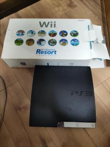 ps3（本体)とwii