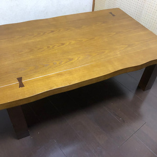 ［決まりました］家具調こたつ