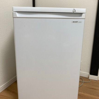 【値下】SHARP ノンフロン冷凍庫FJ-HS9X-W