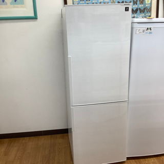 安心の1年間保証付！！【SHARP(シャープ)】2ドア冷蔵庫売ります！」