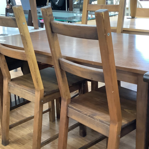 ダイニング4点セット売ります！！