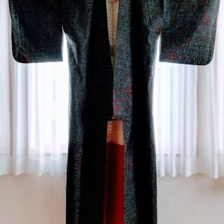 新品　大島紬着物