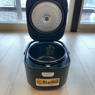 IRIS 銘柄炊き ジャー炊飯器 5.5合 RC-MA50の画像