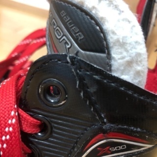 Bauerスケートシューズの画像