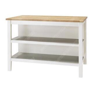 IKEA イケア アイランドキッチンテーブル+椅子2脚+
座布団セット